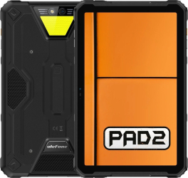 Tableta 11" Ulefone Armor Pad 2 4G 256GB 8GB RAM MediaTek Helio G99 Octa-Core IPS 2K 48MP, 16MP Bluetooth Dual SIM