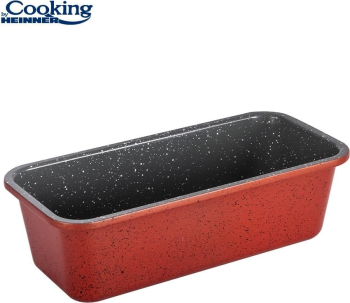 Tava chec acoperire ceramică, dimensiune 25x11x8 cm, Heinner HR-FM-A070