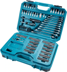 Trusa scule Makita E-10883 221 piese accesorii tubulare și fixe