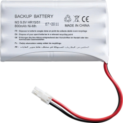 Baterie pentru motorul portii SOMFY tip SGS Freevia si/sau motorul usa de garaj tip GDK