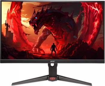 Monitor Acer Monitor gaming Acer Nitro XV240YW3bmiiprx, 23.8, IPS, Full HD, 1 MS, 240Hz, Negru - imagine 1