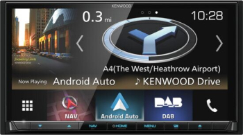 Sistem auto DNX-8180DABS SISTEM 2DIN Kenwood DE 7" CU NAVIGAȚIE, DVD, DAB+, CONTROL SMARTPHONE
