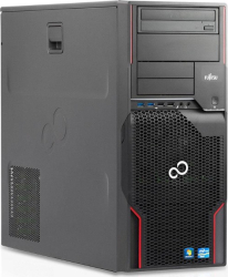 Unitate PC Workstation Refurbished Fujitsu Celsius W520 Tower Xeon E3-1270 V2 32 GB RAM 512 GB SSD Nvidia Quadro 2000 DVD/RW Windows 10