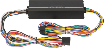 AMPLIFICATOR EXTERN PE 4 CANALE ALPINE, 4x100W