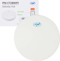 Hub Internet PNI CT28WIFI pentru modul de control PNI CT28 cu 8 zone incalzire in pardoseala