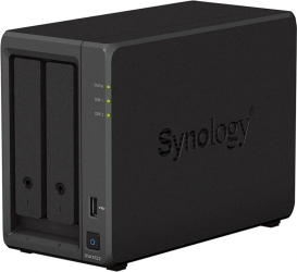NVR Synology DVA1622 Deep Learning AI, cu procesor Intel Celeron J4125 2GHz, Intel UHD Graphics 600, 2-Bays, 6GB DDR4