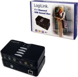 Placa de Sunet Logilink UA0099 7.1 8 canale