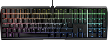 Tastatura Gaming Cherry MX Board 3.0 S [DE] RGB Brown Switch Black