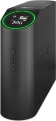 UPS 2200VA 1320W Apc Line-interactive BGM2200B-GR 4x Schuko 2x C13 24V Baterie cu plăci plumb și acid Tower