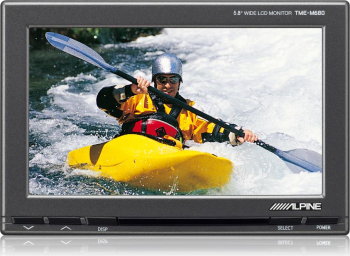 Monitor ( Slave ) de 5.8" cu montaj in tetiera, Alpine