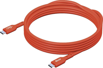 Cablu USB-C CLUB3D 3m Roșu