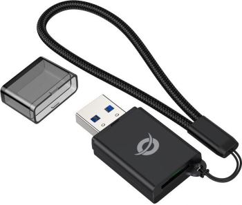 Cititor de carduri Conceptronic USB-A / MicroSD Negru PMCI1MD0SPYG