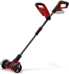 Mașina de curățat rosturi pe acumulator Einhell GE-CC 18/110 Li E-Solo Power X-Change 18 V bara telescopica mâner suplimentar roata de