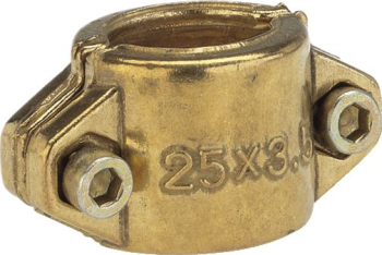 Manson Gardena pentru furtun 1 1/4" Bronz