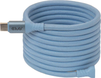 Cablu USB-C Club3D CAC-3030 240W 2m Albastru