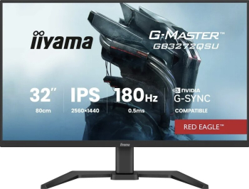 curbat Iiyama 23.6" 180Hz VA 0.5ms Full HD HDMI DisplayPort Boxe negru