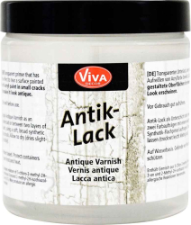 Lac antichizant cu efect de crapare VIVA DECOR transparent 250 ml