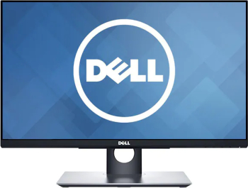 LED IPS Dell P2418 Professional 23.8 Full HD VGA HDMI DisplayPort Webcam Boxe Negru - imagine 1