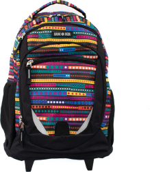 Rucsac cu troler Devon Lamonza 53x35x22 cm Multicolor