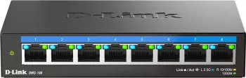 Switch D-Link 8 porturi model DMS-108/E 8x2 5 GB/s