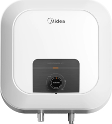 Boiler electric Midea D30-25VD1(U), model compact, volum 30L, control mecanic, montaj sub chiuvetă