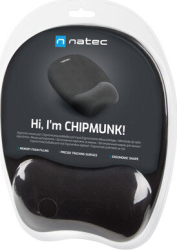 Mouse Pad Natec CHIPMUNK NPF-0784 (Negru)