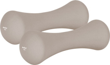 Set gantere Rebel Active RBA-2329-4, 2 x 4kg, neopren (Gri)