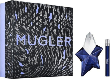 Mugler Angel Elixir Set cadou pentru femei 50 ml EDP + EDP 10 ml
