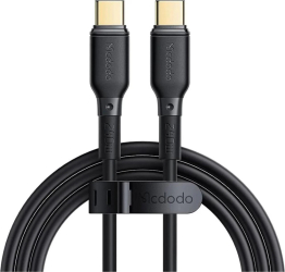 Cablu Type-C la Type-C Mcdodo 240W Fast Charging 5A 1.2m Negru