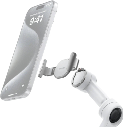 Clema Magnetică Insat360 CINSBBQD-1 pentru Flow 2 Pro Alb