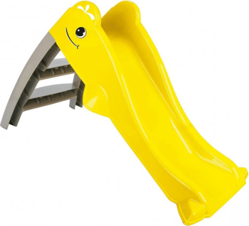 Tobogan cu sistem de atasare la apa Pilsan Dolphin Water Slide Galben
