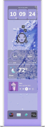 Accesoriu carcasa HYTE Y70 Touch Infinite Display Upgrade Taro Milk Purple