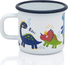 Cană 0.37l Dino Metalac email/8cm/0.37l