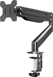 Suport TV / Monitor Esperanza ERW019, 17 - 27 inch, negru, piston gaz