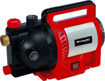 Pompa de grădină Einhell GC-GP 1250 N 1200 W 5000 l/h înălțime de livrare 50 m 5 0 bar