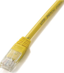 Cablu UTP Equip CAT6 7 5 m Galben