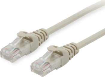 Cablu patch gigabit Equip 625415 UTP CAT6 7 5 m bej