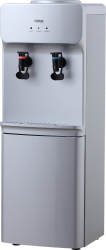 Dozator de Apa FLORIA ZLN4660 Bidoane de maxim 19L Silentios Rezervor apa rece 2.3L si apa calda 0.7L Putere racire 85W si incalzire 550W