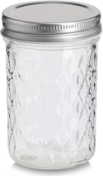Recipient depozitare alimente Zeller sticlă 7x11 cm 0.25 l transparent