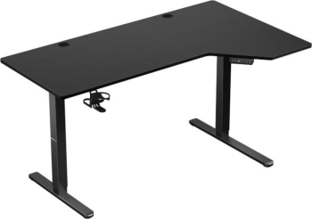 Birou gaming Huzaro Huzaro Hero 9.1 electric reglabil 145 cm x 60 cm (Negru)