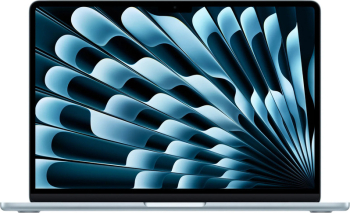 Laptop Apple 13.6'' MacBook Air 13 with Liquid Retina Apple M5 chip (10-core CPU) 16GB 512GB SSD Apple M5 8-core GPU macOS Sky Blue INT