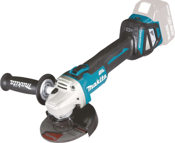 Polizor unghiular Makita DGA517Z cu regulator de turatie fără fir 125 mm fără acumulator in set
