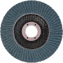 Abraziv/smirghel lamelar frontal zirconiu P120 115 mm