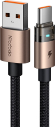 Cablu de date Fast Charging USB la tip C 6A Mcdodo 1.2m CA-6891