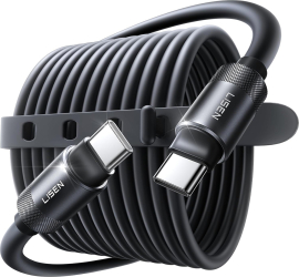 Cablu de încărcare Type-C Lisen 100W 3m negru YL0125040001