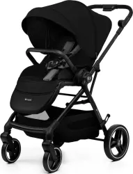 CARUCIOR KINDERKRAFT YOXI 2IN1 PURE BLACK