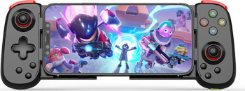 Gamepad Wireless Bluetooth 400mAh Techsuit D6 DP negru