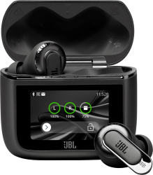 Căști JBL Tour Pro 3 True Wireless Bluetooth In-Ear Microfon Noise Cancelling negru