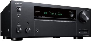 Receiver Onkyo TX-NR7100 100W 9 canale 8K Dolby Atmos IMAX THX Wi-Fi Bluetooth Negru