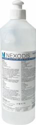 Gel ecografie Nexodis baza apoasa pH neutru incolor flacon cu capac Pull-Push 500 g